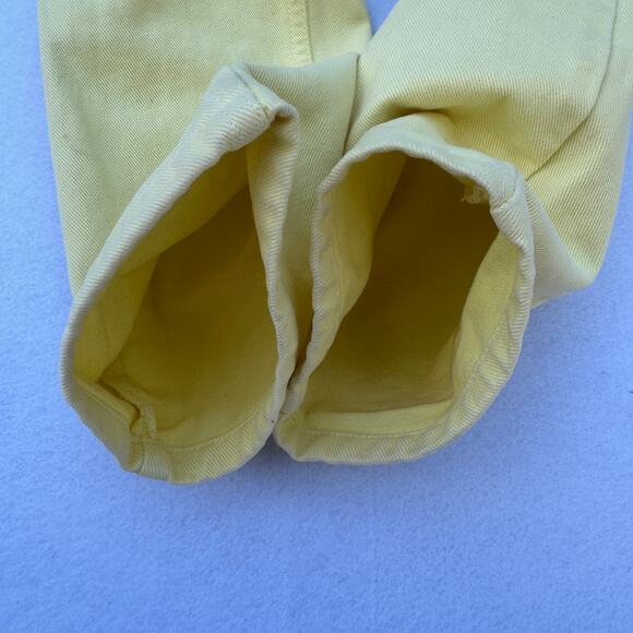 Guess 30 Vintage Yellow Mom Jeans Hi-rise - Picture 7 of 7
